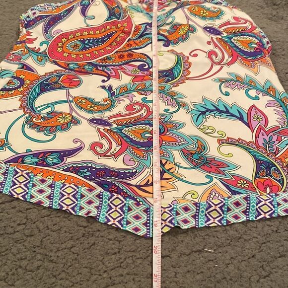 Gibson Latimer Halterkini Swim Top Size Large Halter Top - Picture 9 of 13